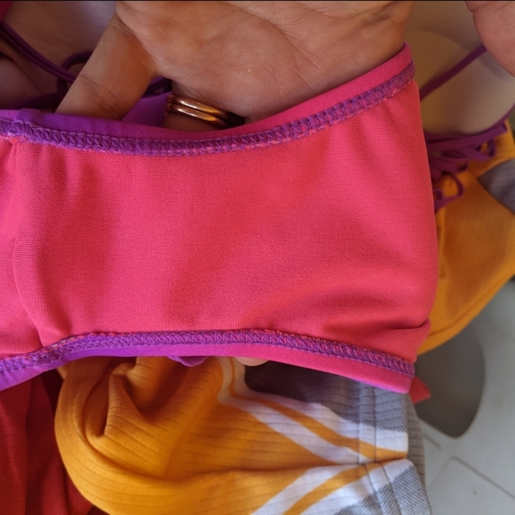 Y2K Swimsuit tankiny - Picture 5 of 6